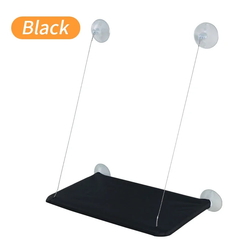 Cama Hammock com Tapete para Gatos - Prateleira de Janela Confortável