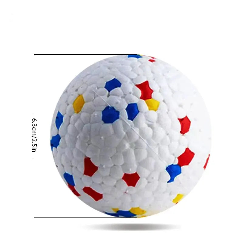 Brinquedo Bola Resistente para Cães - Morde, Brinca e Exercita