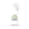 Interactive Design Dog Treat Dispenser Teaser Wand Slow Feeding Dog Interactive Puzzle Mechanism Ice Shaver Shape