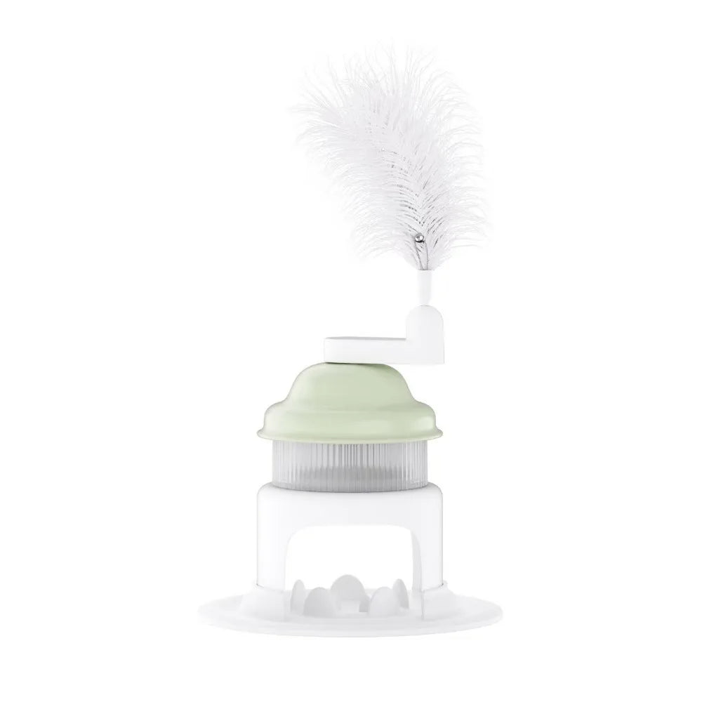 Interactive Design Dog Treat Dispenser Teaser Wand Slow Feeding Dog Interactive Puzzle Mechanism Ice Shaver Shape